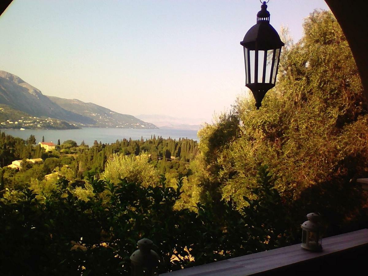 Apartmán Bella Vista Kato Korakiana Exteriér fotografie