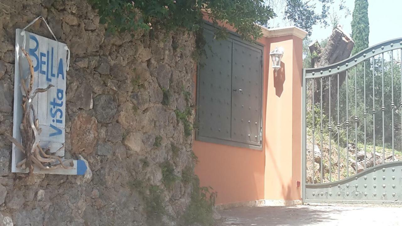 Apartmán Bella Vista Kato Korakiana Exteriér fotografie