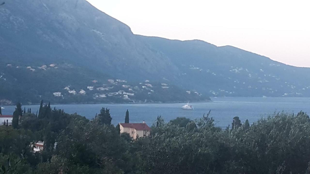 Apartmán Bella Vista Kato Korakiana Exteriér fotografie