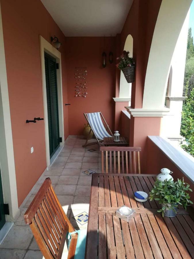 Apartmán Bella Vista Kato Korakiana Exteriér fotografie