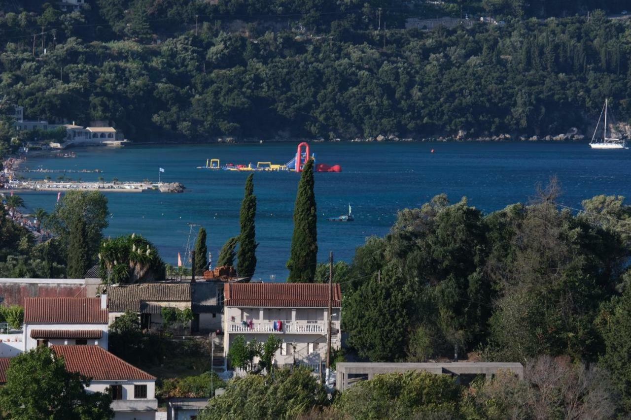 Apartmán Bella Vista Kato Korakiana Exteriér fotografie
