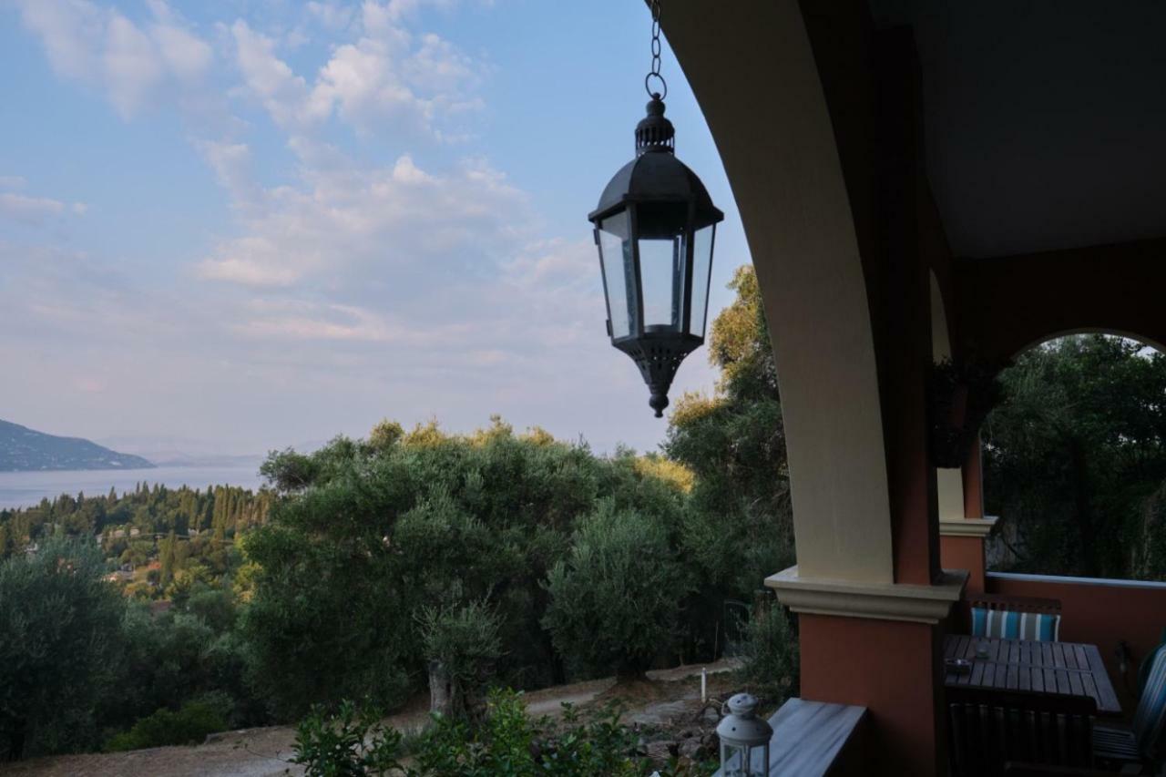 Apartmán Bella Vista Kato Korakiana Exteriér fotografie