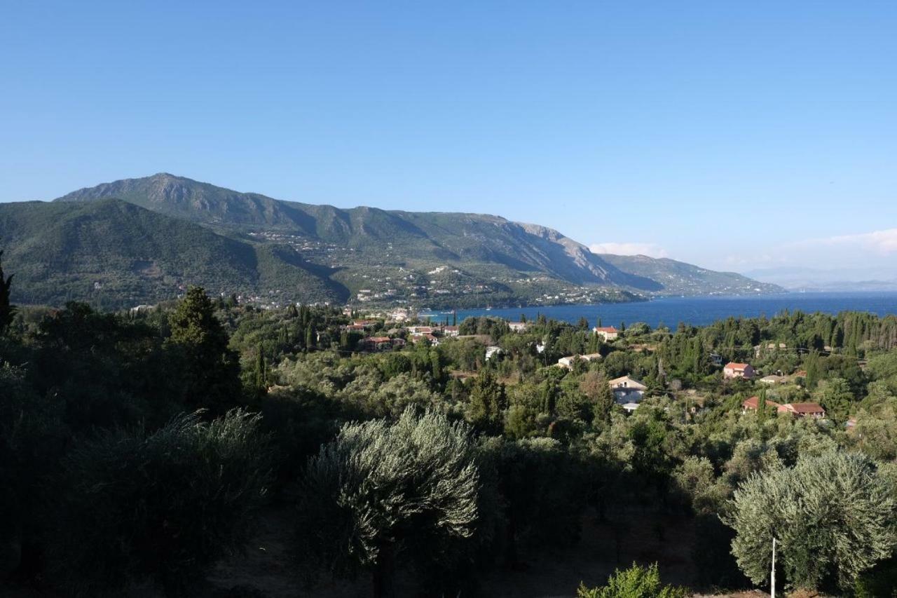 Apartmán Bella Vista Kato Korakiana Exteriér fotografie