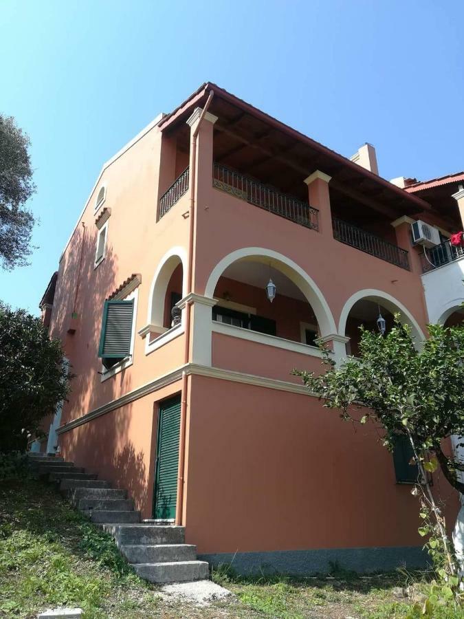 Apartmán Bella Vista Kato Korakiana Exteriér fotografie