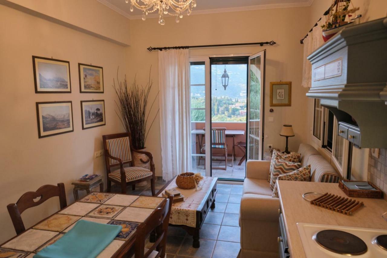 Apartmán Bella Vista Kato Korakiana Exteriér fotografie