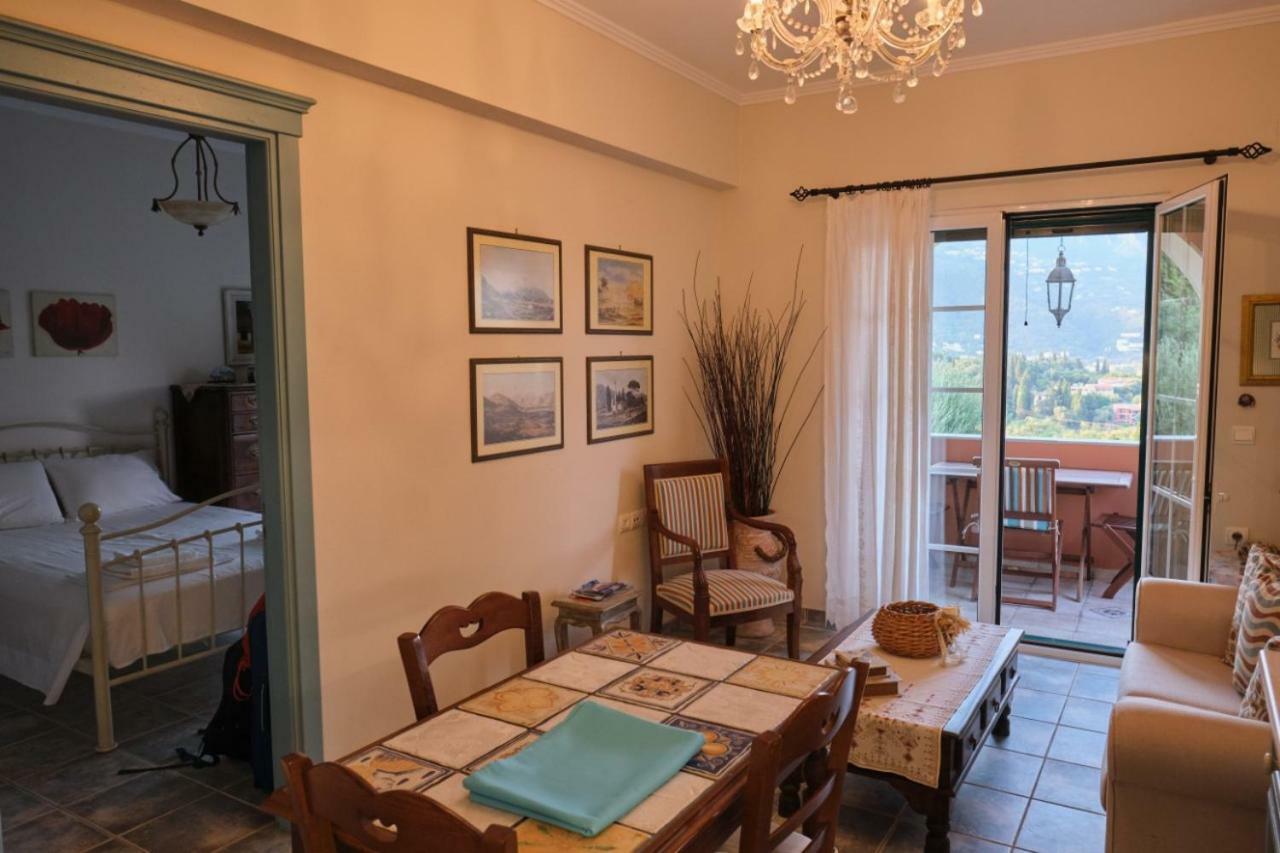Apartmán Bella Vista Kato Korakiana Exteriér fotografie