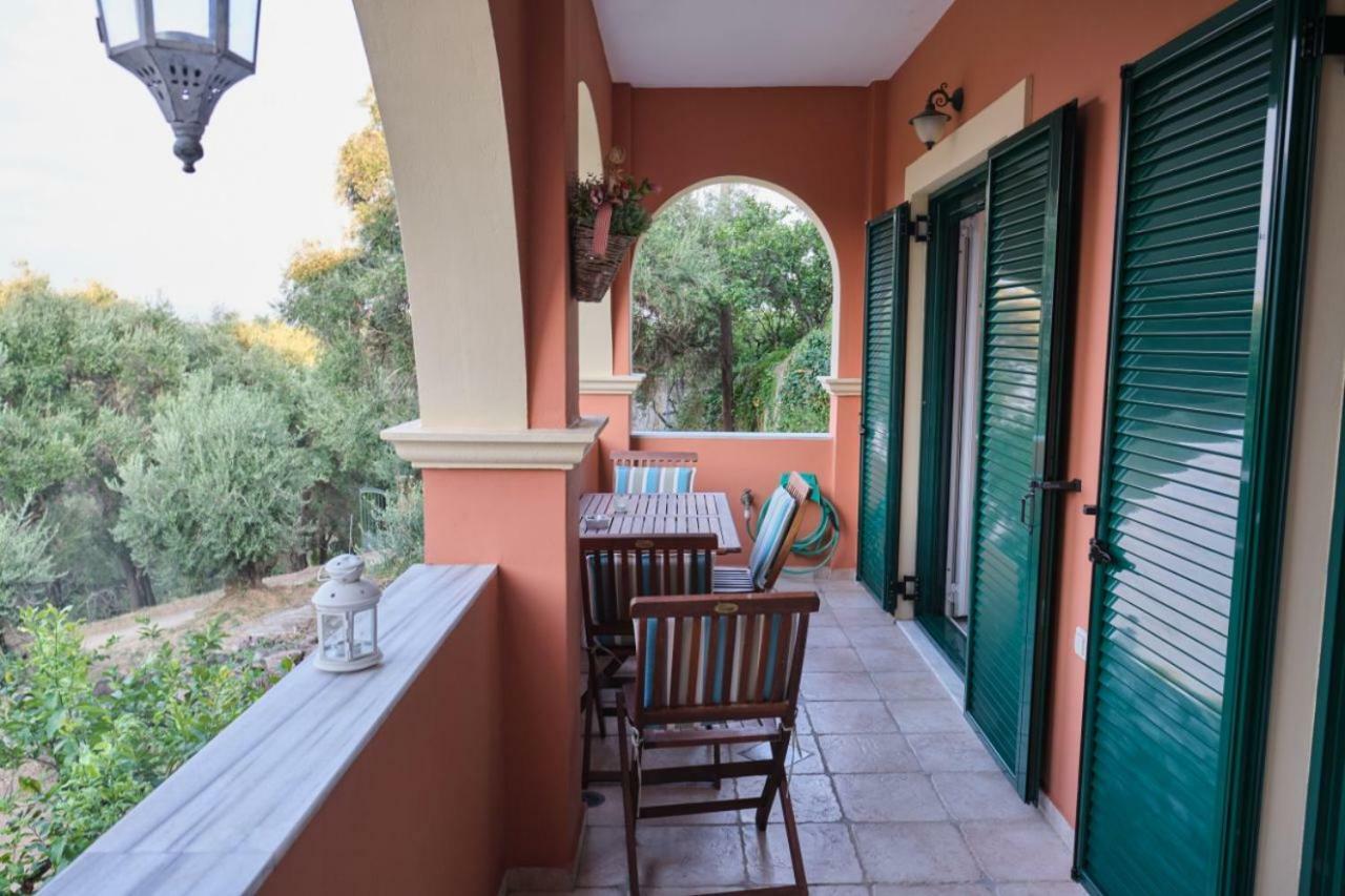 Apartmán Bella Vista Kato Korakiana Exteriér fotografie