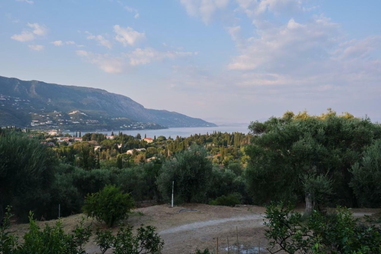 Apartmán Bella Vista Kato Korakiana Exteriér fotografie