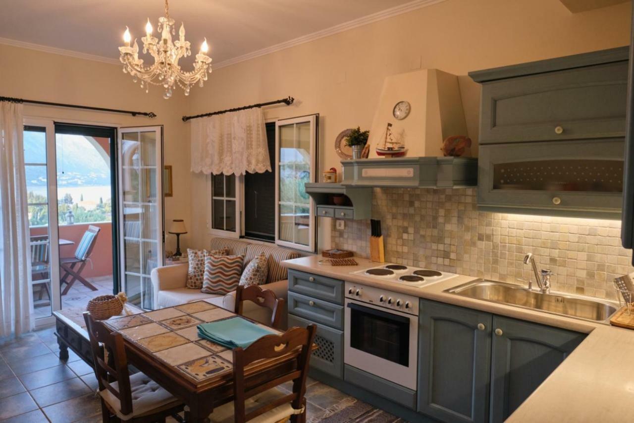 Apartmán Bella Vista Kato Korakiana Exteriér fotografie