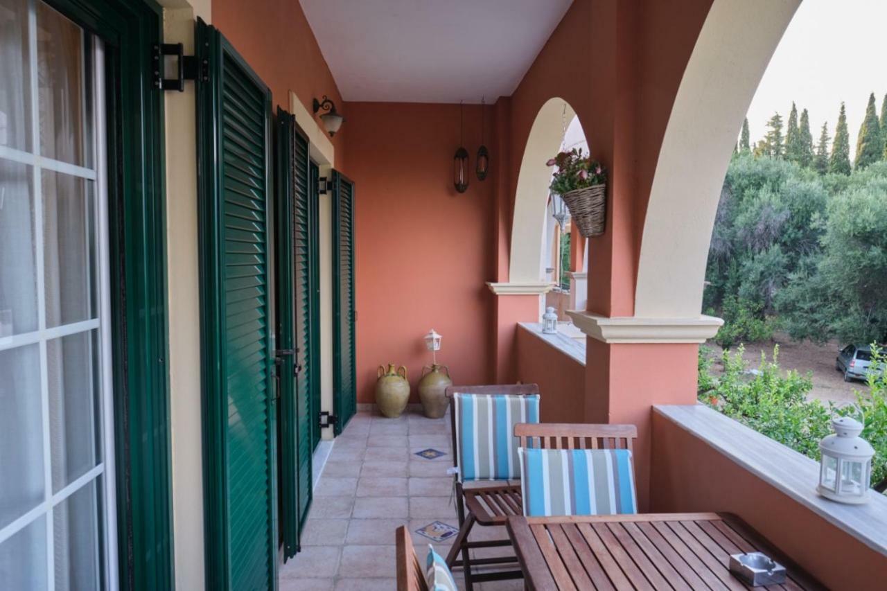 Apartmán Bella Vista Kato Korakiana Exteriér fotografie